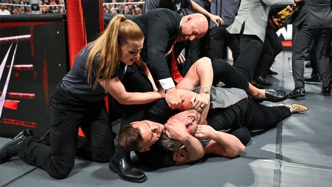 Gunther to break major rule & risk getting fired by attacking 37-year-old star outside WWE? Exploring the possibility
