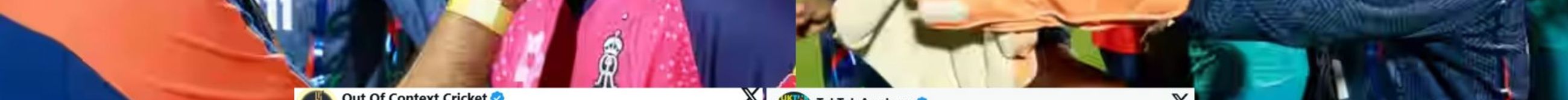 "Avesh ne bacha liya tujhe" - Top 10 funny memes after LSG edges past RR in a cliffhanger in IPL 2025