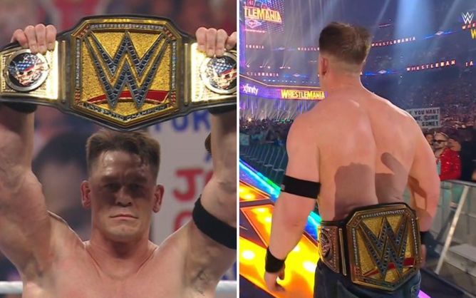 John Cena gets a 3-word chant from WWE fans after WrestleMania 41 goes off the air