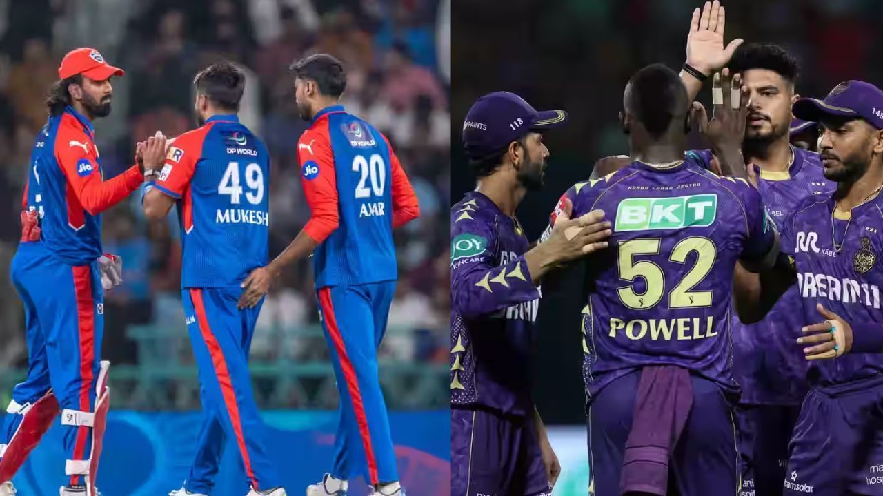 IPL 2025, DC vs KKR, KL Rahul, Axar Patel, Ajinkya Rahane