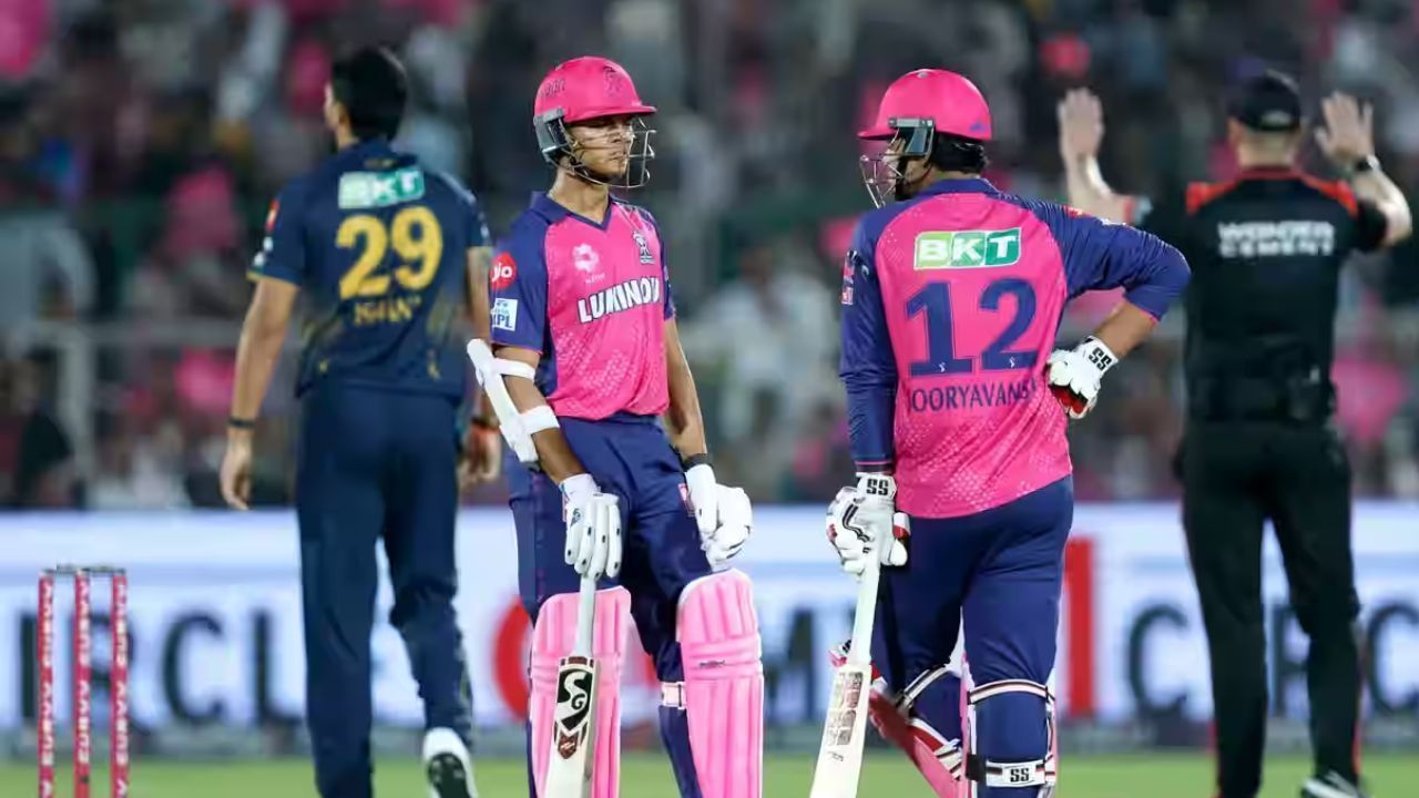 RR vs GT, IPL 2025, IPL 2025 47th match Result