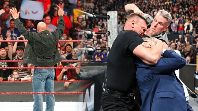 WWE legend to come out of retirement & destroy Gunther for putting hands on Michael Cole on RAW? Exploring the possibility