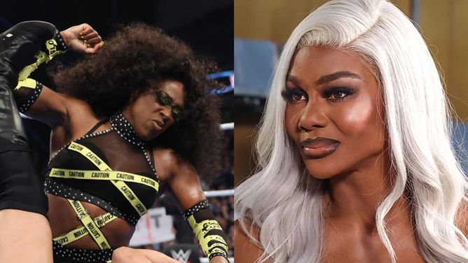 Naomi's forgotten tag team partner from 10 years ago sends her a two-word message amid issues with Jade Cargill