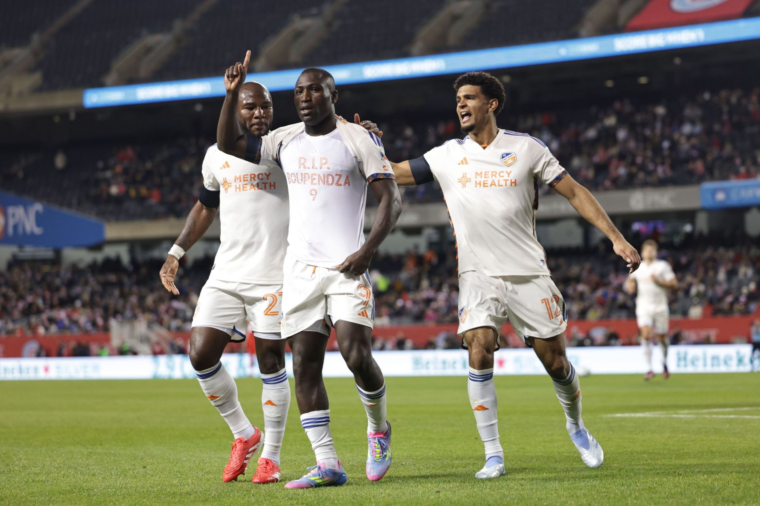 Chicago Fire FC v FC Cincinnati - Source: Getty
