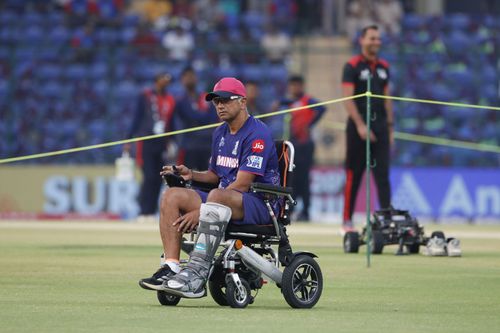 Rahul Dravid. (Image Credits: Getty)