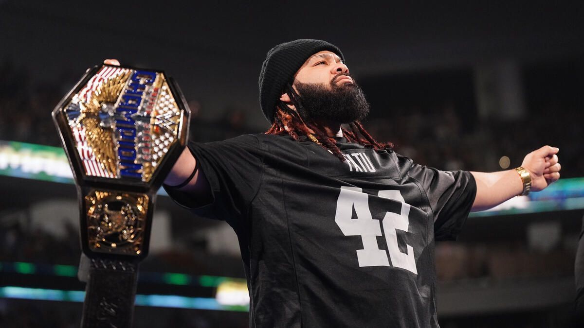 The United States Champion (Picture Courtesy: WWE.com)