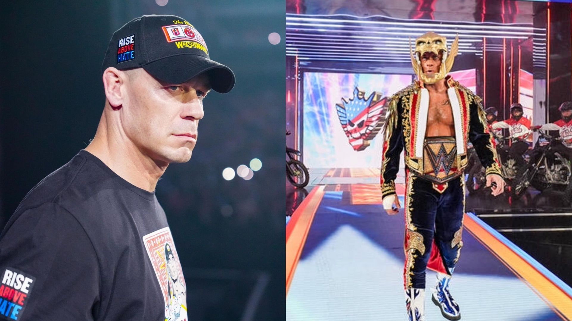 John Cena and Cody Rhodes! (Images from WWE.com)