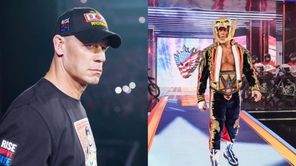 John Cena caught breaking character with Cody Rhodes during their WWE title match at WrestleMania 41 [Watch]