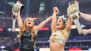Lyra Valkyria receives a new nickname from Becky Lynch following a shocking win at WWE WrestleMania 41