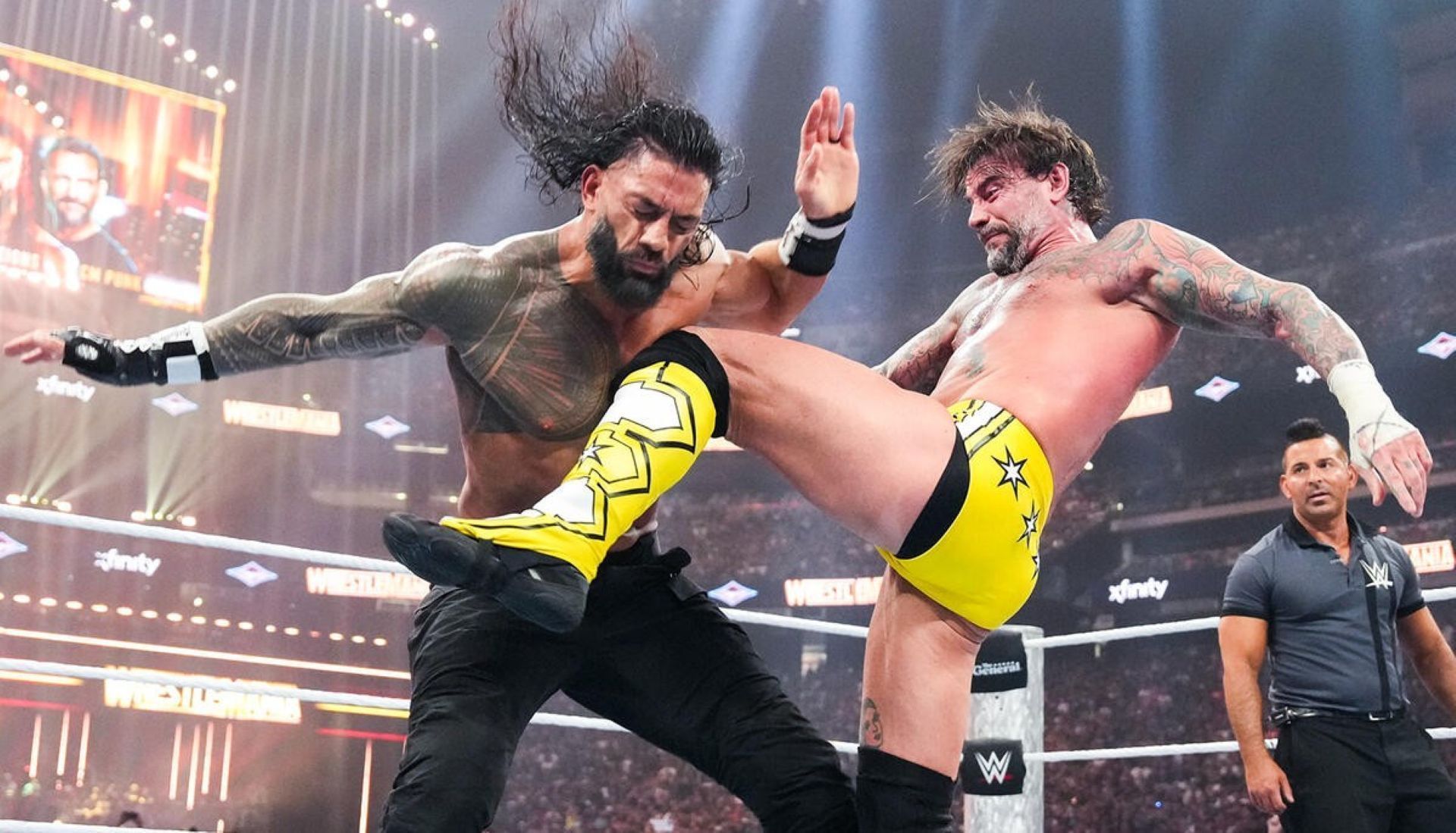 CM Punk and Roman Reigns didn