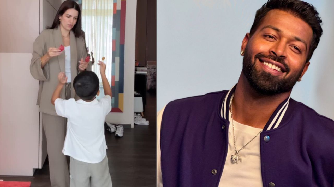 फैन ने हार्दिक पांड्या पर कसा तंज (photo credit: instagram/natasastankovic__,,hardikpandya93)