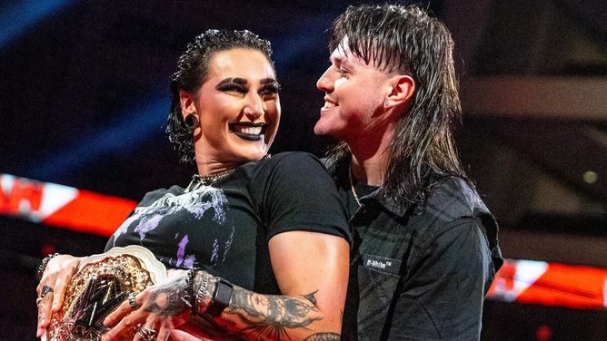 Dominik Mysterio explains how Rhea Ripley helped him during promos