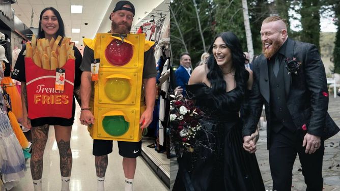 Buddy Matthews sends a message after Rhea Ripley 'adopts' a son and becomes his Mami