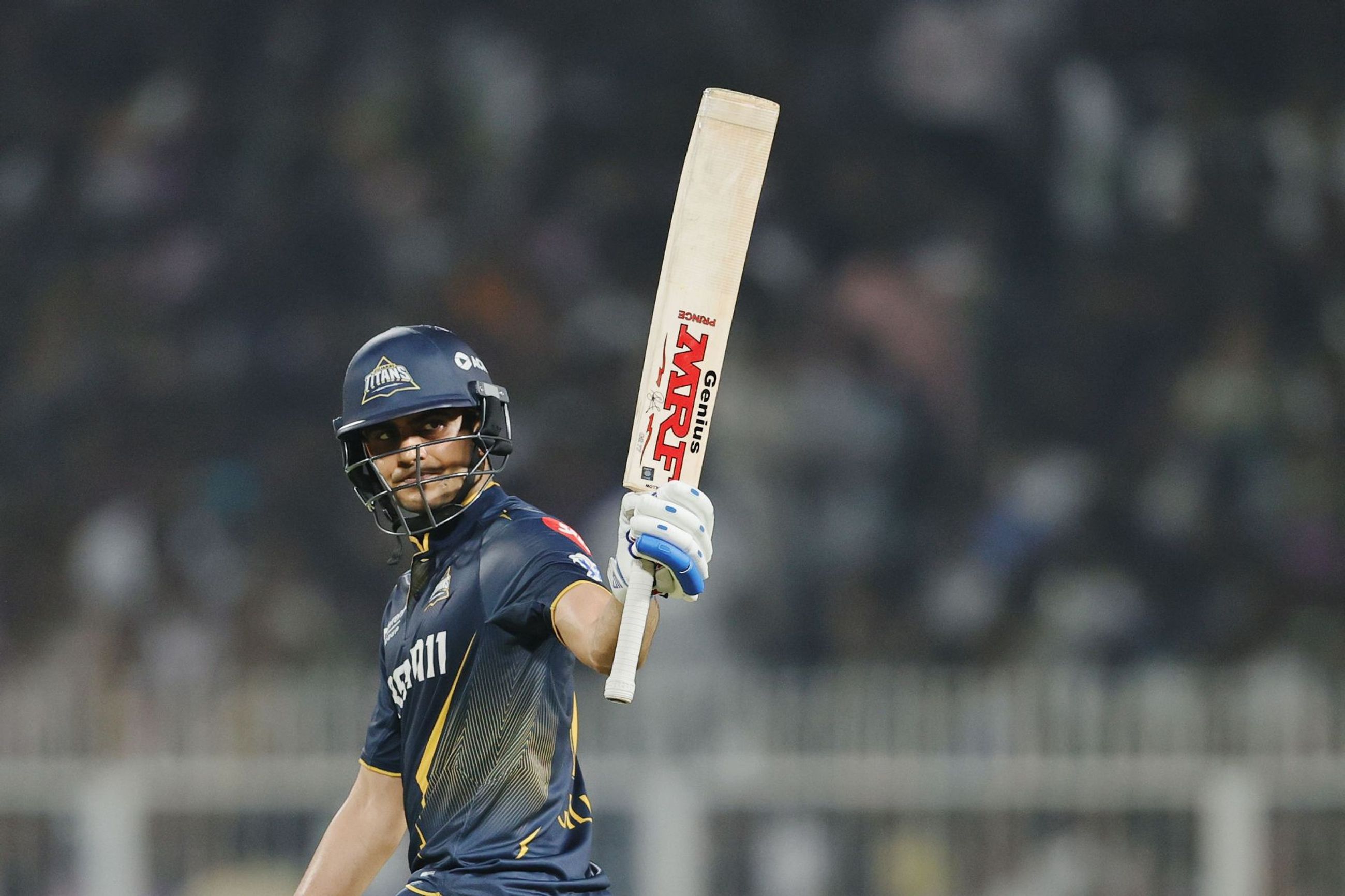 Shubman Gill played an exceptional knock against KKR (Image via IPL on X)