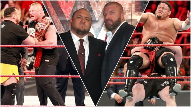 Samoa Joe admits crossing the line with Brock Lesnar; reveals Triple H’s reaction