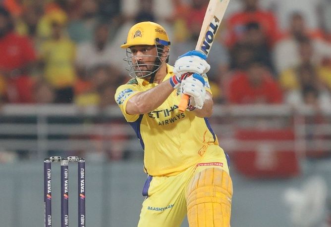"60 in 6 overs with our line-up will be very difficult" - MS Dhoni’s candid admission after CSK’s horror show in IPL 2025 match vs KKR