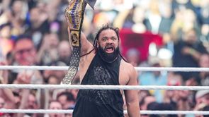 Jacob Fatu arrives at WWE SmackDown with real-life Bloodline member days after winning the United States Title