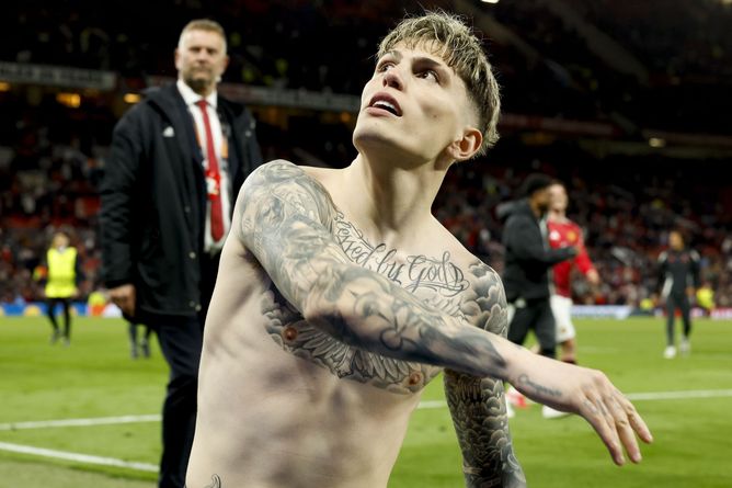 Two Champions League clubs enter race to sign Manchester United star Alejandro Garnacho - Reports