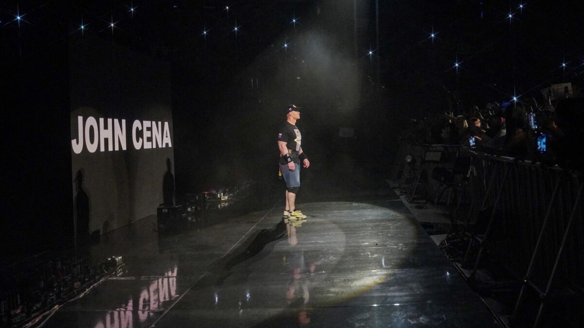 John Cena kicked off the RAW after WrestleMania (Image via WWE.com).