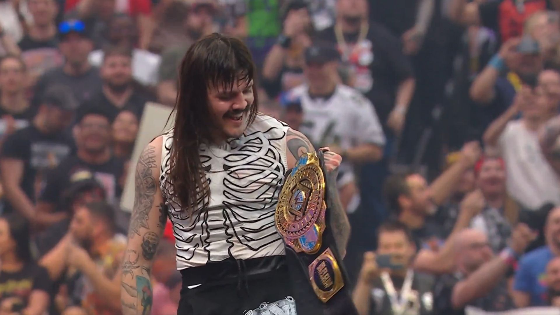 Dominik Mysterio is the new WWE Intercontinental Champion [Image Credits: WWE
