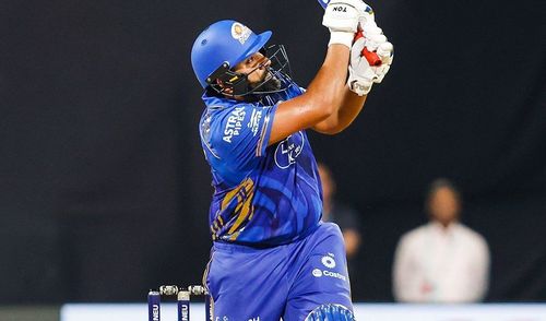 Rohit Sharma. (Image Credits: Mumbai Indians X)
