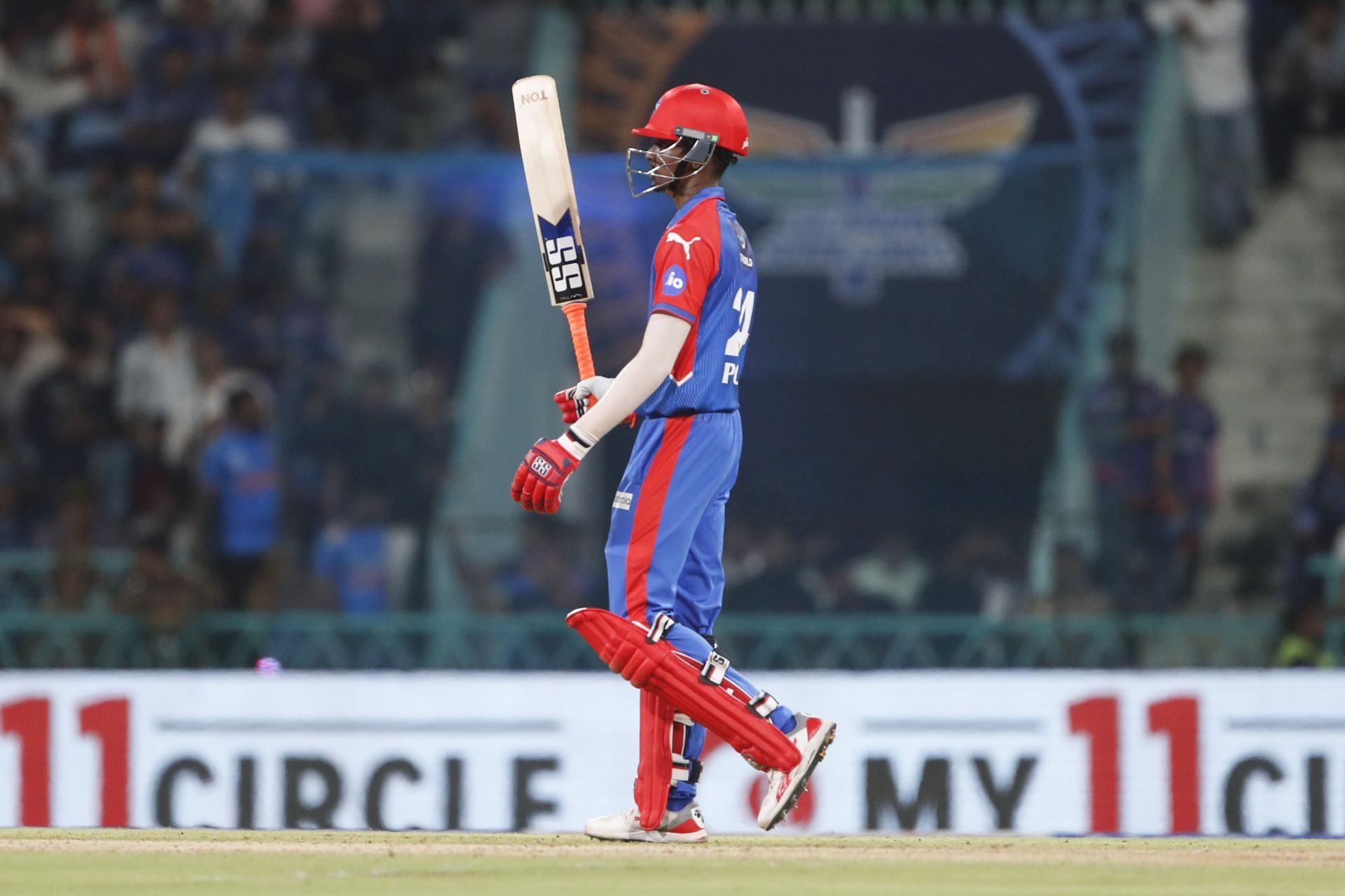 Abishek Porel scored a half-century in DC&#039;s IPL 2025 clash against LSG. [P/C: Getty]