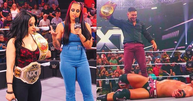 WWE NXT Results: New champ crowned; top star forced to vacate title; big debut (4/1/25)