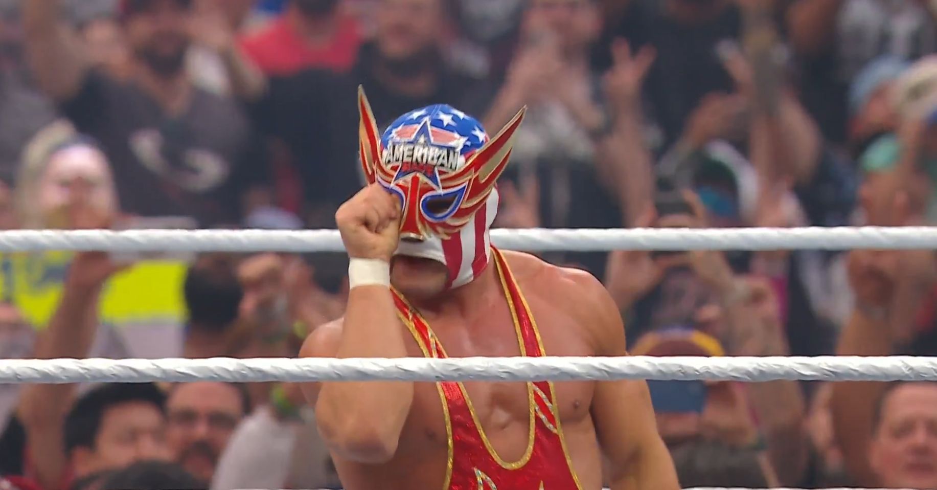WrestleMania was filled with botches (image via WWE)