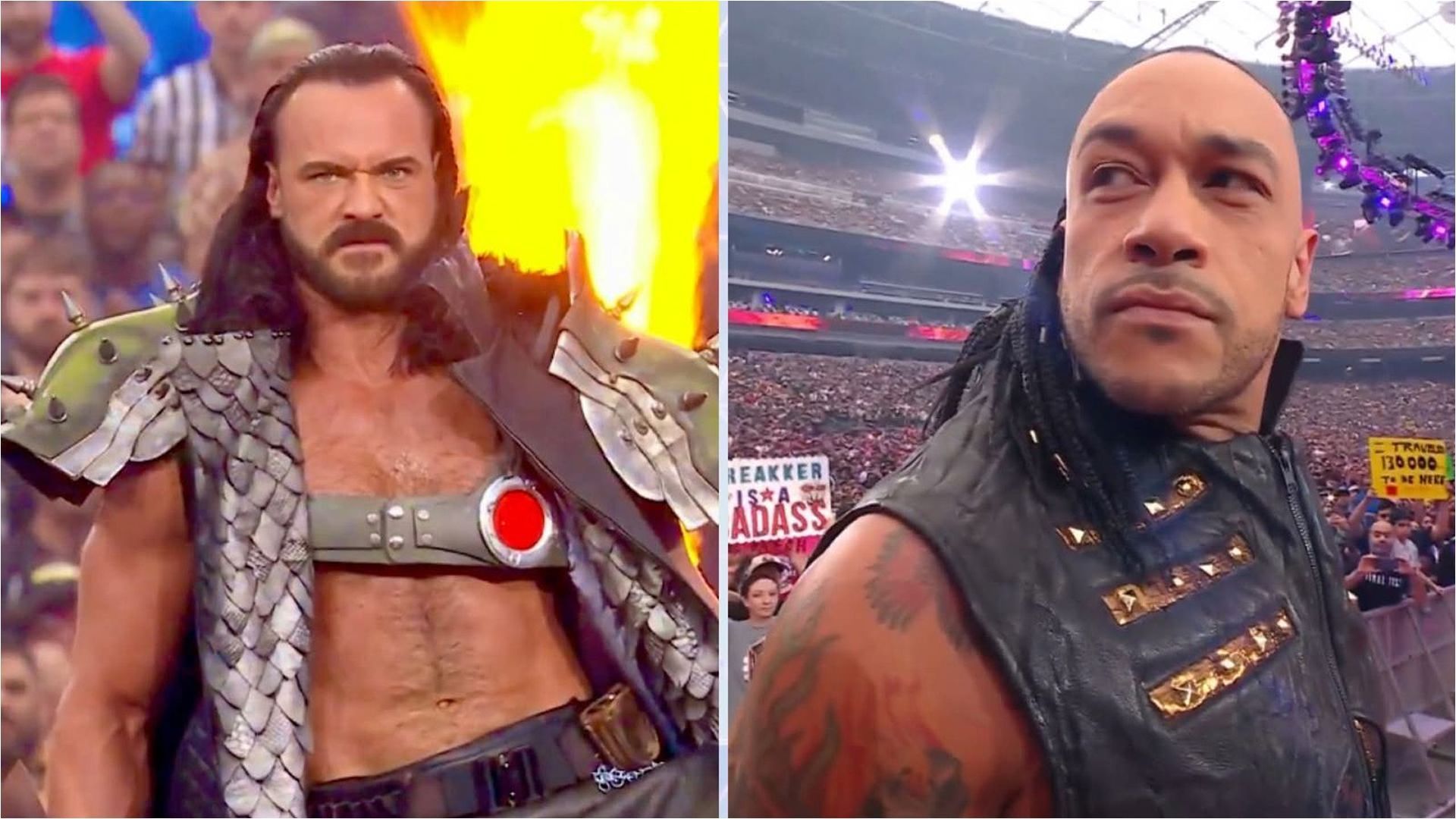 Drew McIntyre and Damian Priest
