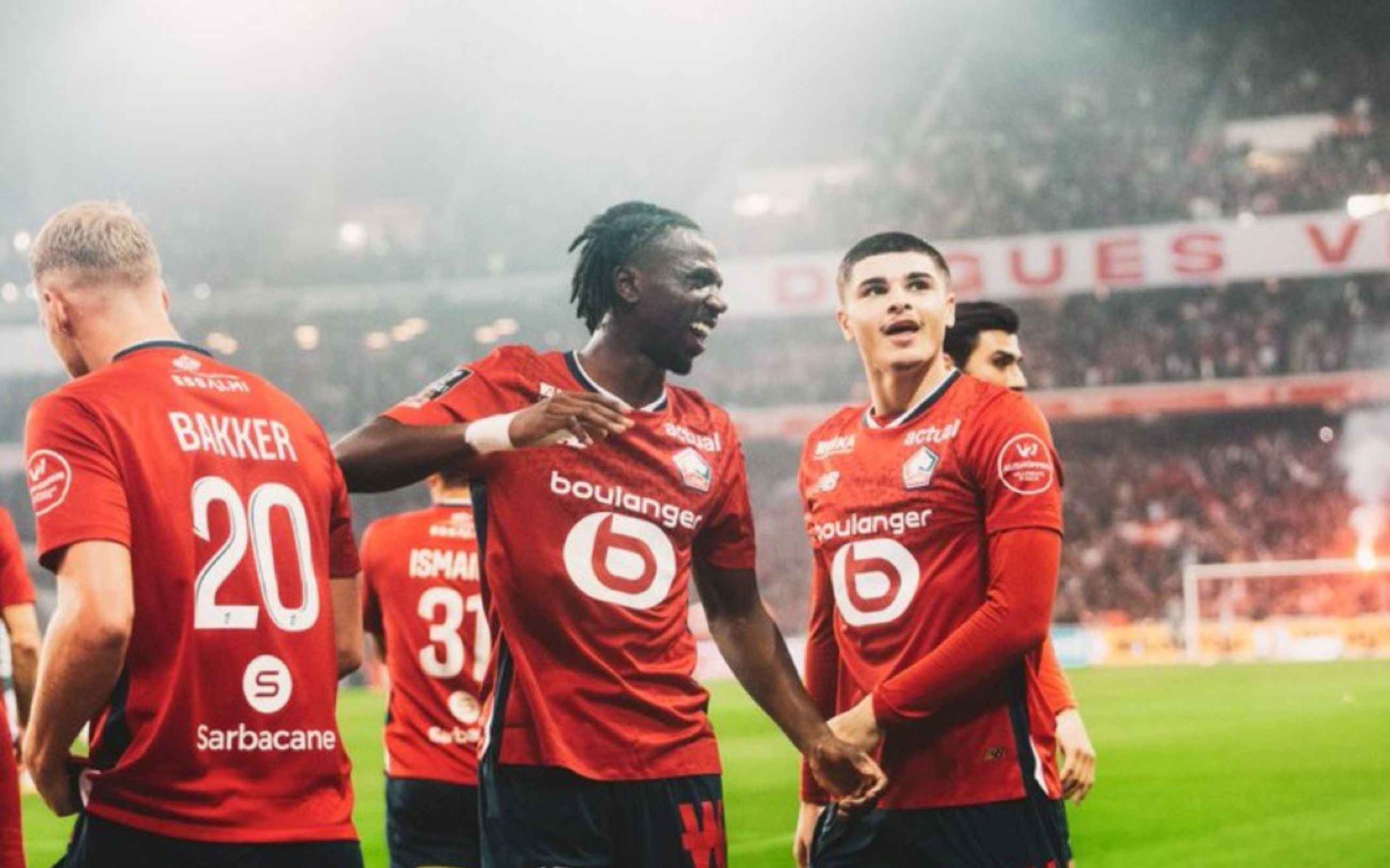 Can Lille give their Champions League hopes a boost against Auxerre? [Image: @LOSC_EN on X]