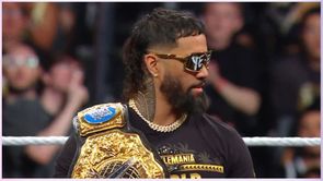 WWE World Heavyweight Champion Jey Uso shows off new tattoo following RAW