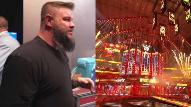 Kevin Owens was at WrestleMania 41, watch his emotional backstage reaction to WWE star's win