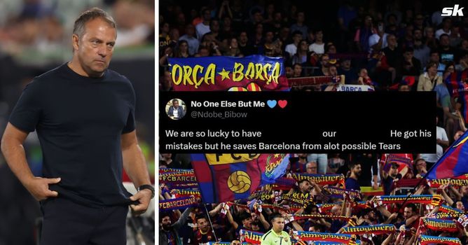 "He is the reason we're through", "Sole reason Barca is surviving" - Fans hail Barcelona star after 5-3 agg. win over Dortmund