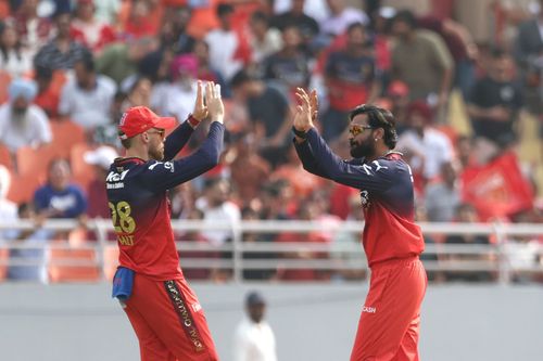 Krunal Pandya bowled a fine spell, picking up 2/25 in his four overs - Source: Getty