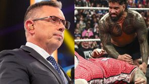 Michael Cole issues a statement on Jimmy Uso's health after horrifying injury on WWE RAW