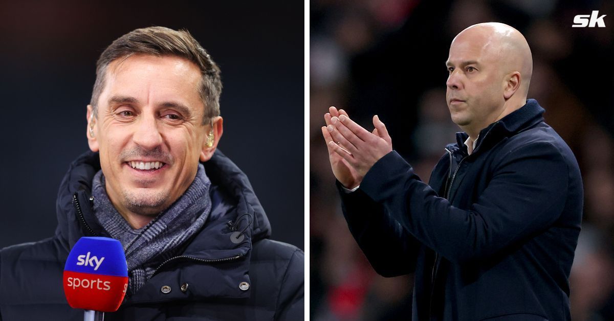 Gary Neville highlights one thing Arne Slot has done brilliantly this season