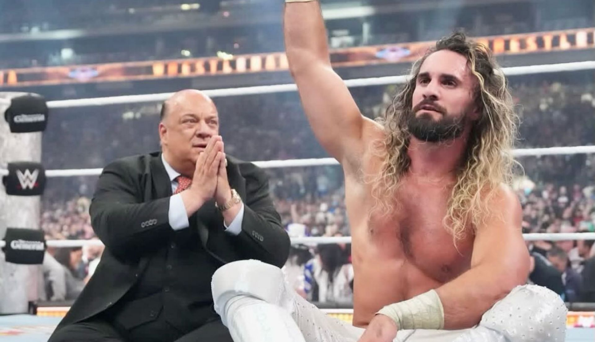 पॉल हेमन और सैथ रॉलिंस साथ में (Photo: Seth Rollins Instagram)