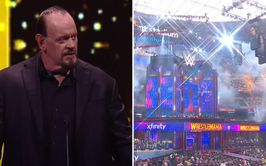 "Female Undertaker" loses at WrestleMania for the first time ever; undefeated record ends at 4-1