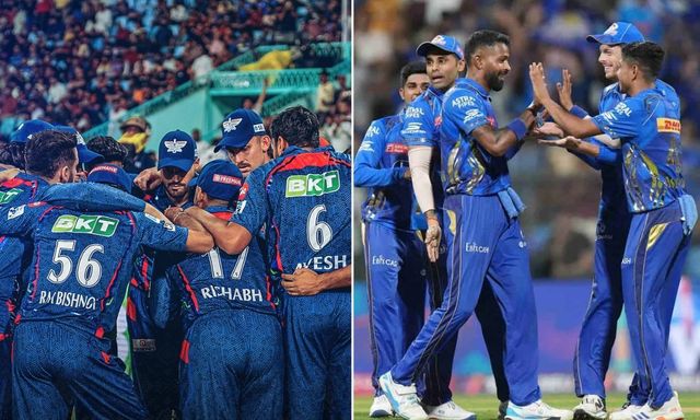 LSG vs MI Dream11 Prediction