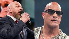Reality of situation surrounding heat between The Rock and Triple H - Reports