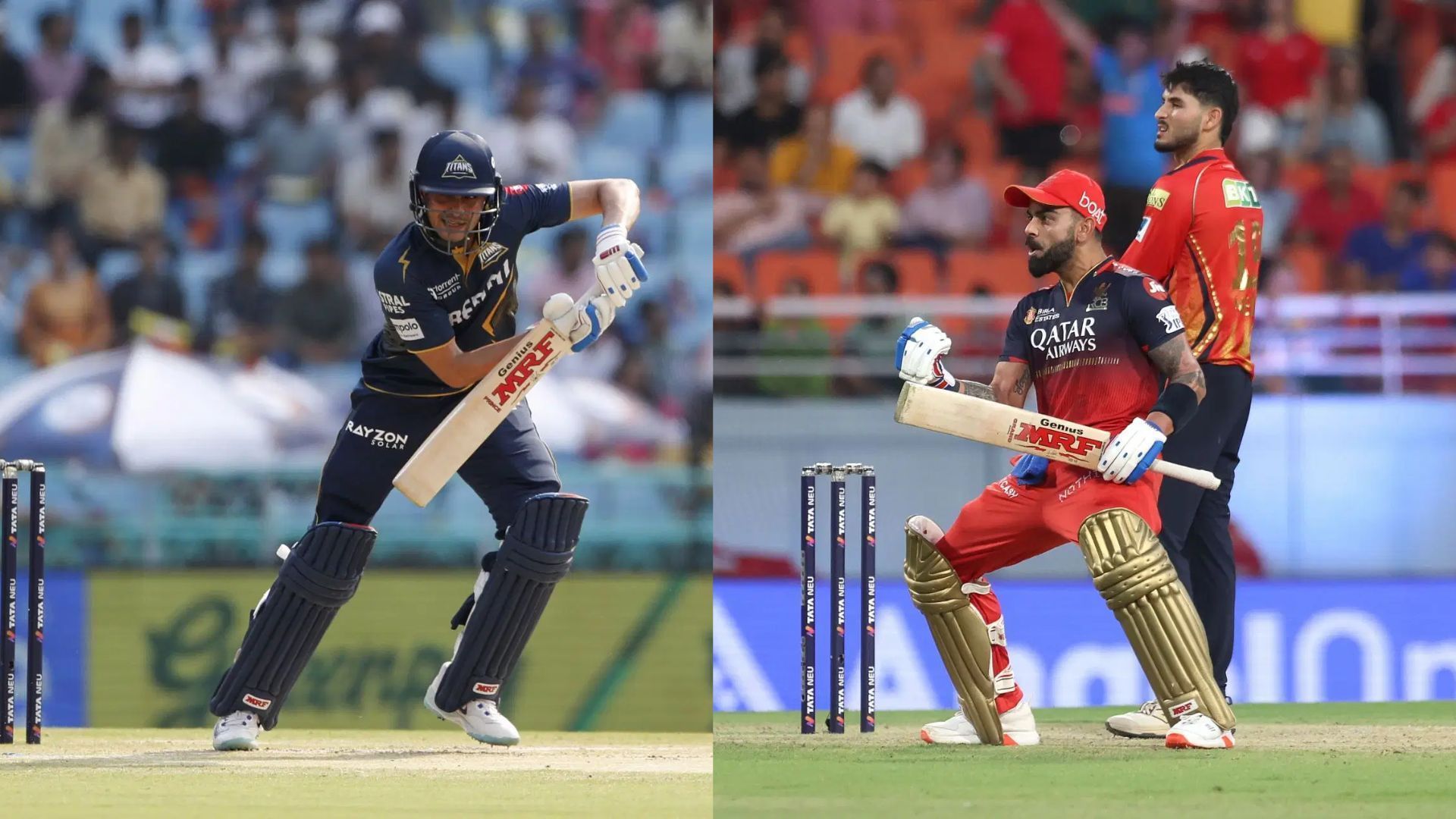 Shubman Gill and Virat Kohli have been among the runs in IPL 2025 (Image Credits: Getty)