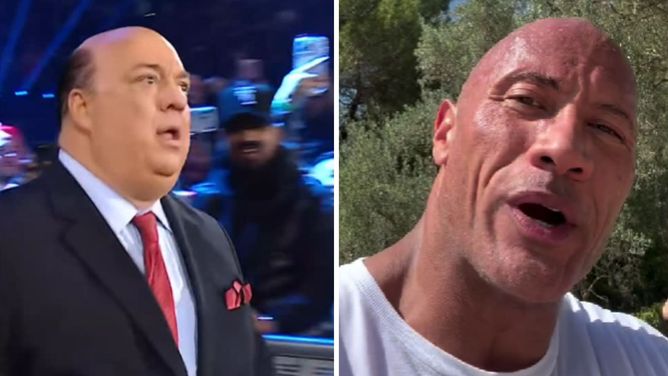 Paul Heyman addresses The Rock's comments following WrestleMania 41