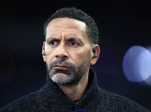 Manchester United legend Rio Ferdinand