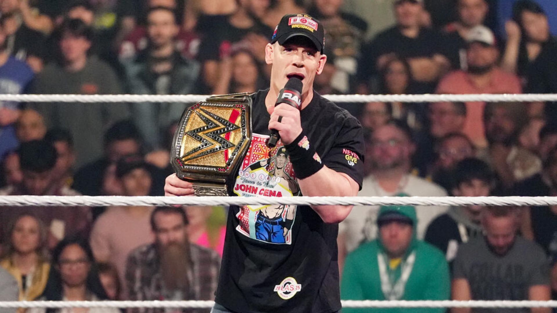 John Cena is the new Undisputed WWE Champion! [Image credit: WWE.com]