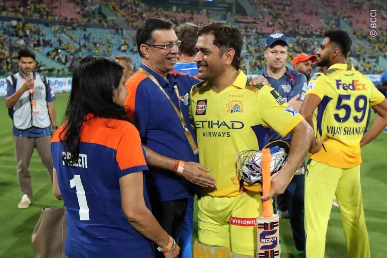 CSK beat LSG by five wickets (Image: IPLT20.com/BCCI)