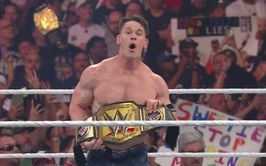 [WATCH] John Cena's wicked reaction after winning the WWE Title captured after WrestleMania 41 goes off the air