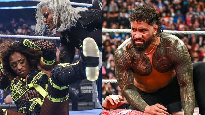 Jey Uso sends a bold five-word message to Naomi ahead of WrestleMania 41; gives her major advice for Jade Cargill match