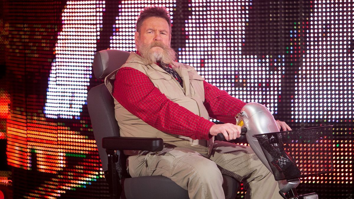Dutch Mantell was known as Zeb Colter in WWE [Image Credit: wwe.com]