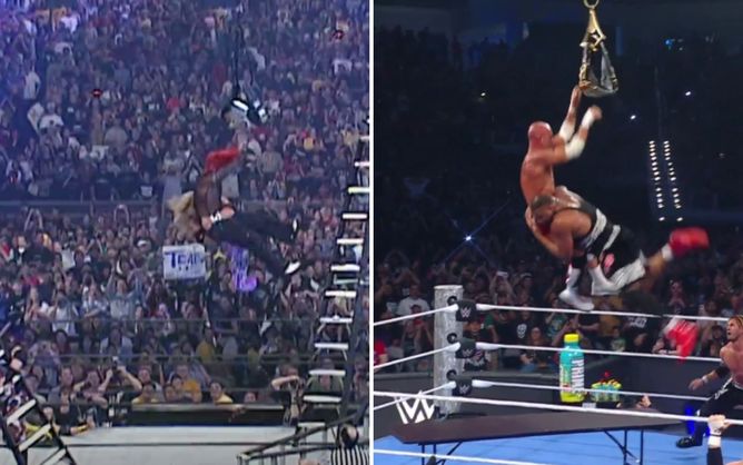 [WATCH] Iconic Edge-Jeff Hardy spot from 24 years ago recreated on SmackDown after WrestleMania 41