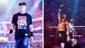 John Cena calling his spots; rare Roman Reigns moment captured - 4 Times superstars were seen breaking character at WrestleMania 41